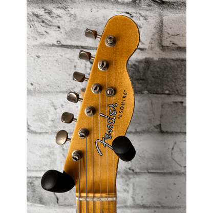 Fender Custom Shop 1950 Double Esquire Heavy Relic, 1-Piece Rift Sawn Maple Neck, Aged Nocaster Blonde