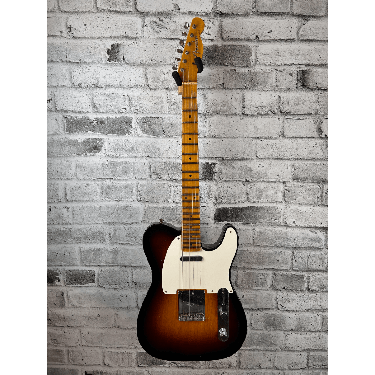 Fender Custom Shop 1957 Telecaster Journeyman Relic, 1-Piece Quartersawn Maple Neck, Wide-Fade 2-Color Sunburst