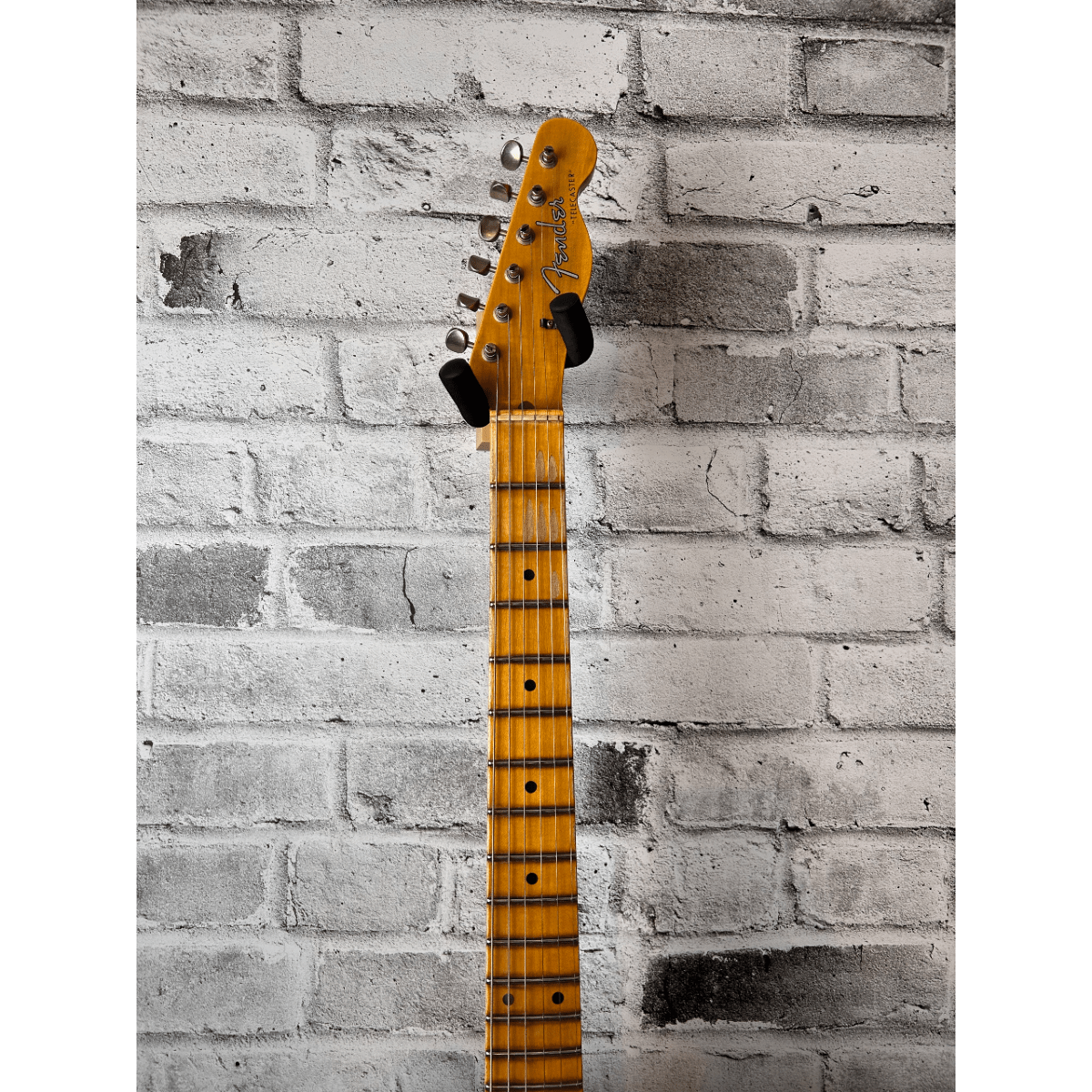 Fender Custom Shop 1957 Telecaster Journeyman Relic, 1-Piece Quartersawn Maple Neck, Wide-Fade 2-Color Sunburst