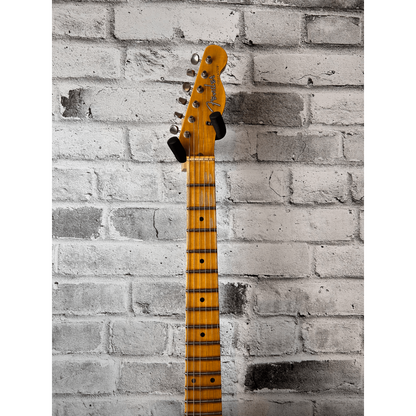 Fender Custom Shop 1957 Telecaster Journeyman Relic, 1-Piece Quartersawn Maple Neck, Wide-Fade 2-Color Sunburst