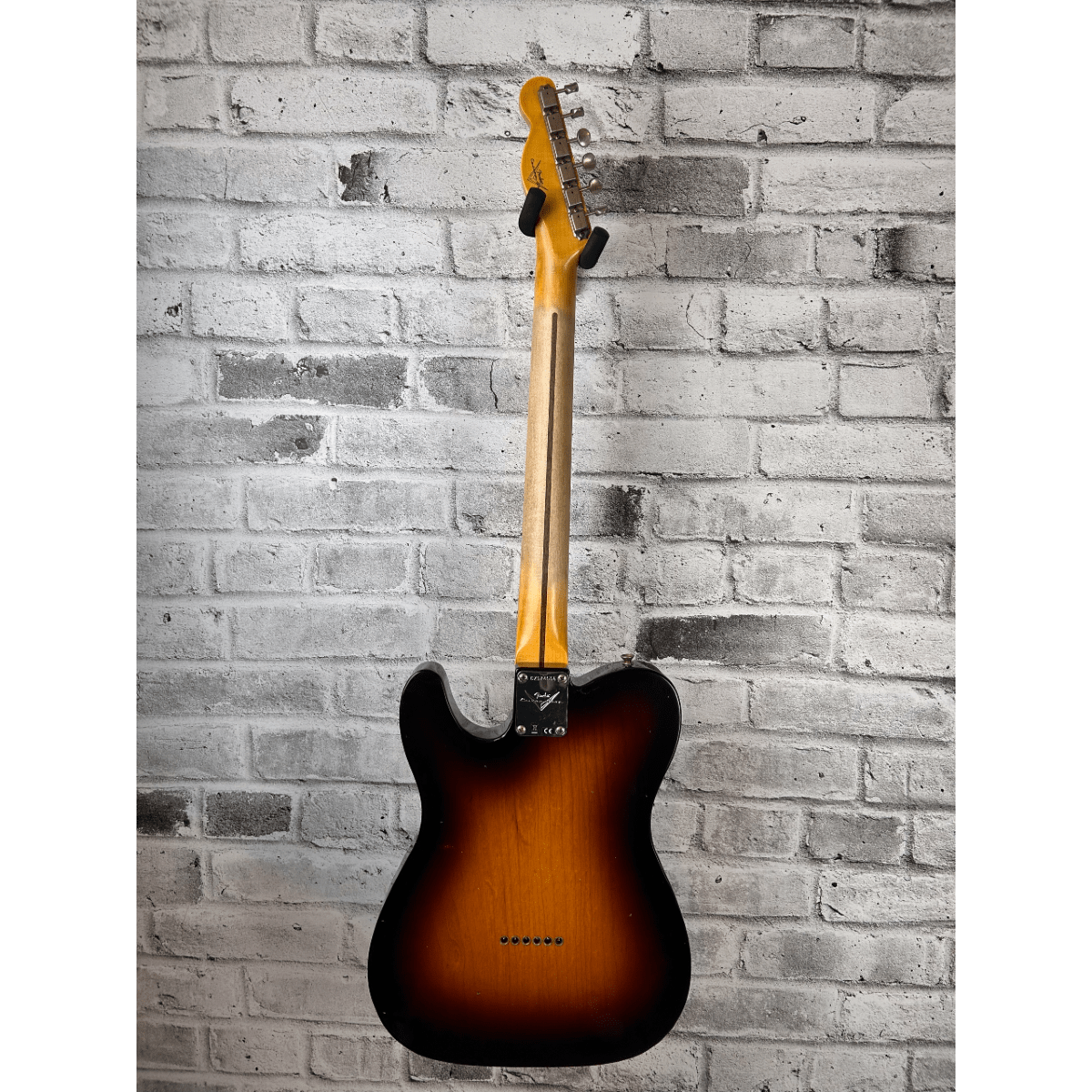 Fender Custom Shop 1957 Telecaster Journeyman Relic, 1-Piece Quartersawn Maple Neck, Wide-Fade 2-Color Sunburst