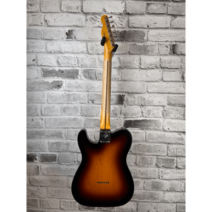 Fender Custom Shop 1957 Telecaster Journeyman Relic, 1-Piece Quartersawn Maple Neck, Wide-Fade 2-Color Sunburst