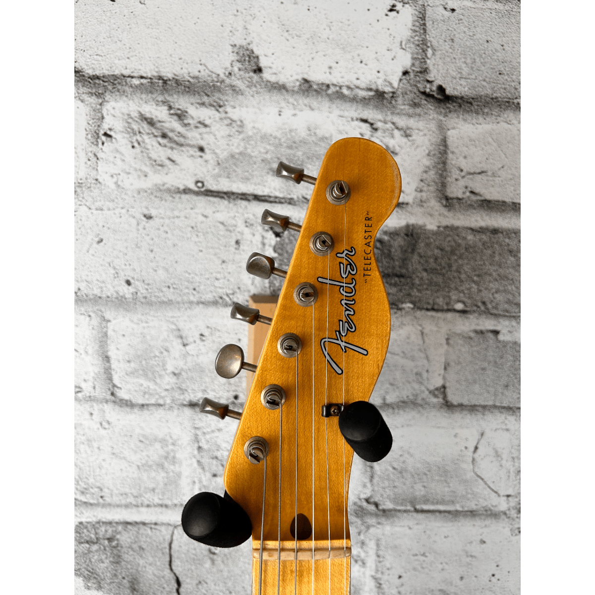 Fender Custom Shop 1957 Telecaster Journeyman Relic, 1-Piece Quartersawn Maple Neck, Aged Candy Tangerine