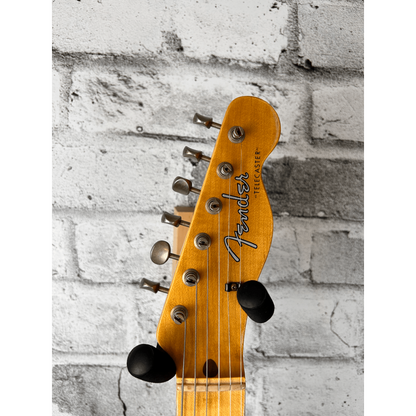 Fender Custom Shop 1957 Telecaster Journeyman Relic, 1-Piece Quartersawn Maple Neck, Aged Candy Tangerine