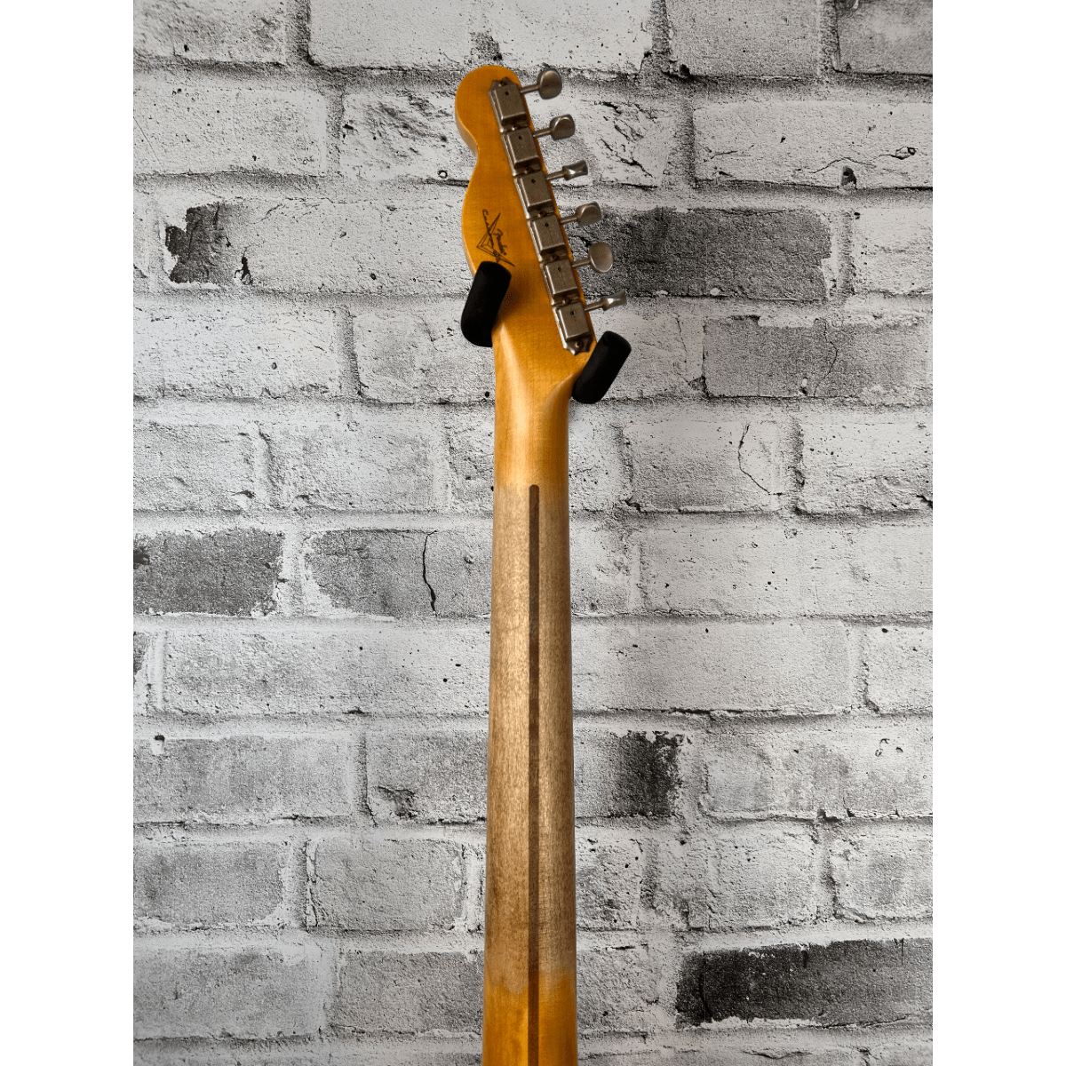 Fender Custom Shop 1957 Telecaster Journeyman Relic, 1-Piece Quartersawn Maple Neck, Aged Candy Tangerine