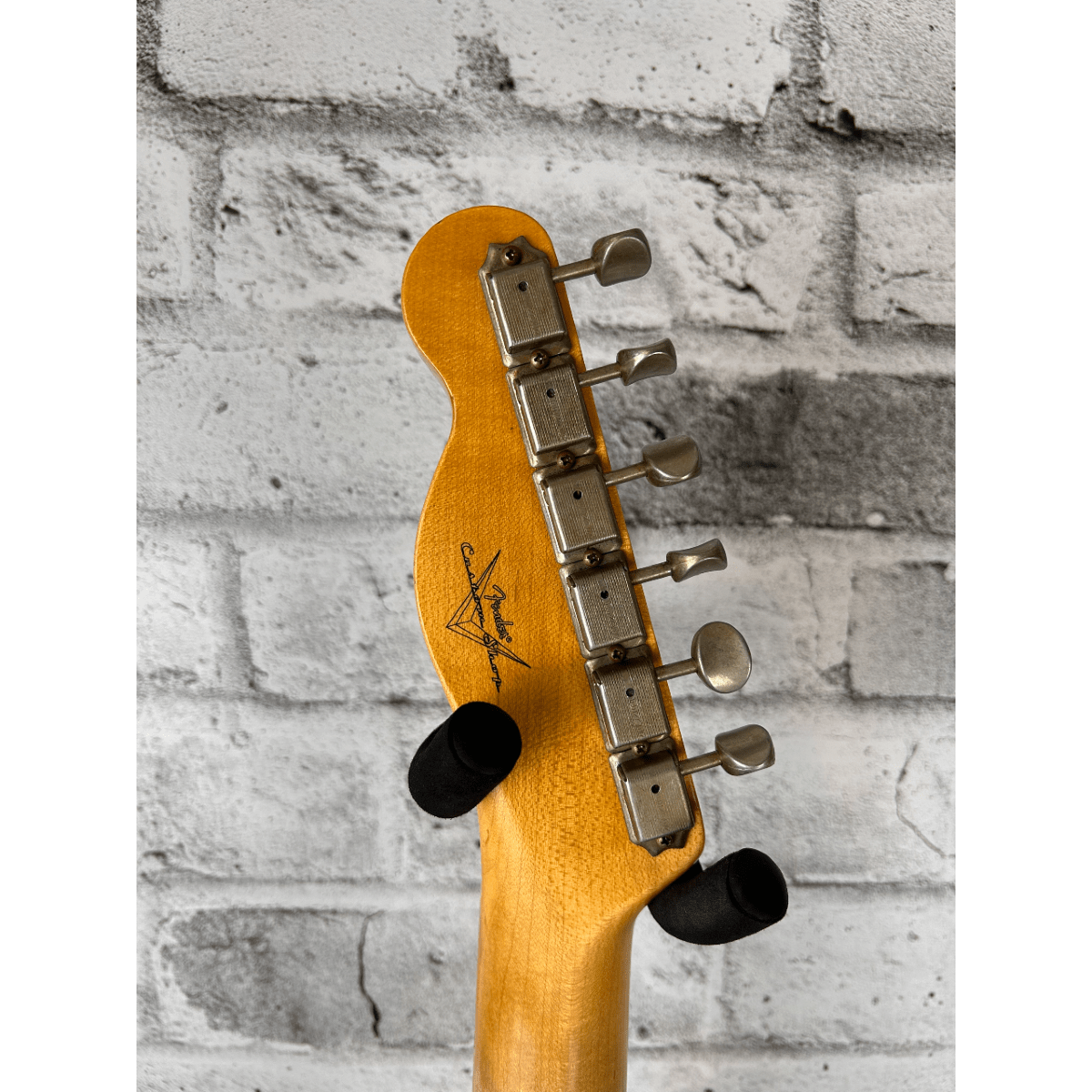 Fender Custom Shop 1957 Telecaster Journeyman Relic, 1-Piece Quartersawn Maple Neck, Aged Candy Tangerine
