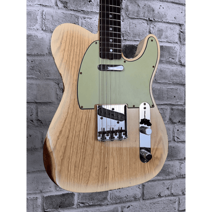 Fender Custom Shop 1964 Telecaster Relic, Rosewood Fingerboard, Natural Blonde