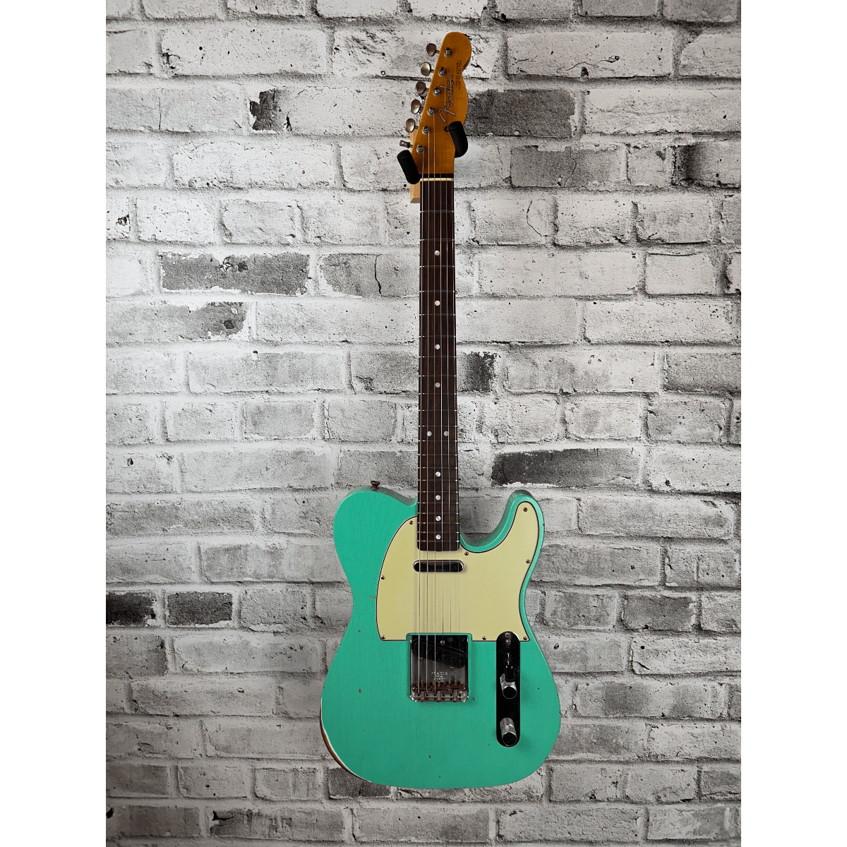 Fender Custom Shop 1964 Telecaster Relic, Rosewood Fingerboard, Aged Sea Foam Green