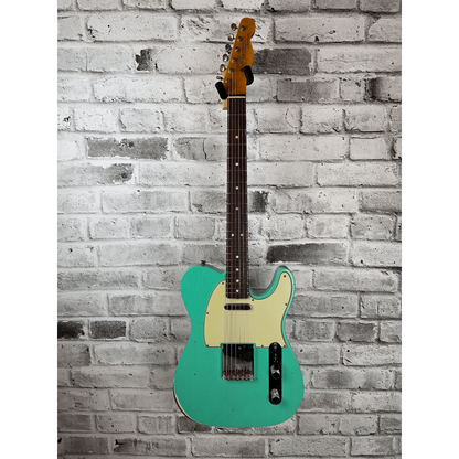 Fender Custom Shop 1964 Telecaster Relic, Rosewood Fingerboard, Aged Sea Foam Green