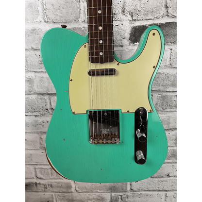 Fender Custom Shop 1964 Telecaster Relic, Rosewood Fingerboard, Aged Sea Foam Green