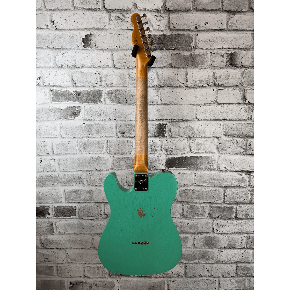 Fender Custom Shop 1964 Telecaster Relic, Rosewood Fingerboard, Aged Sea Foam Green