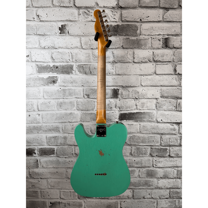 Fender Custom Shop 1964 Telecaster Relic, Rosewood Fingerboard, Aged Sea Foam Green