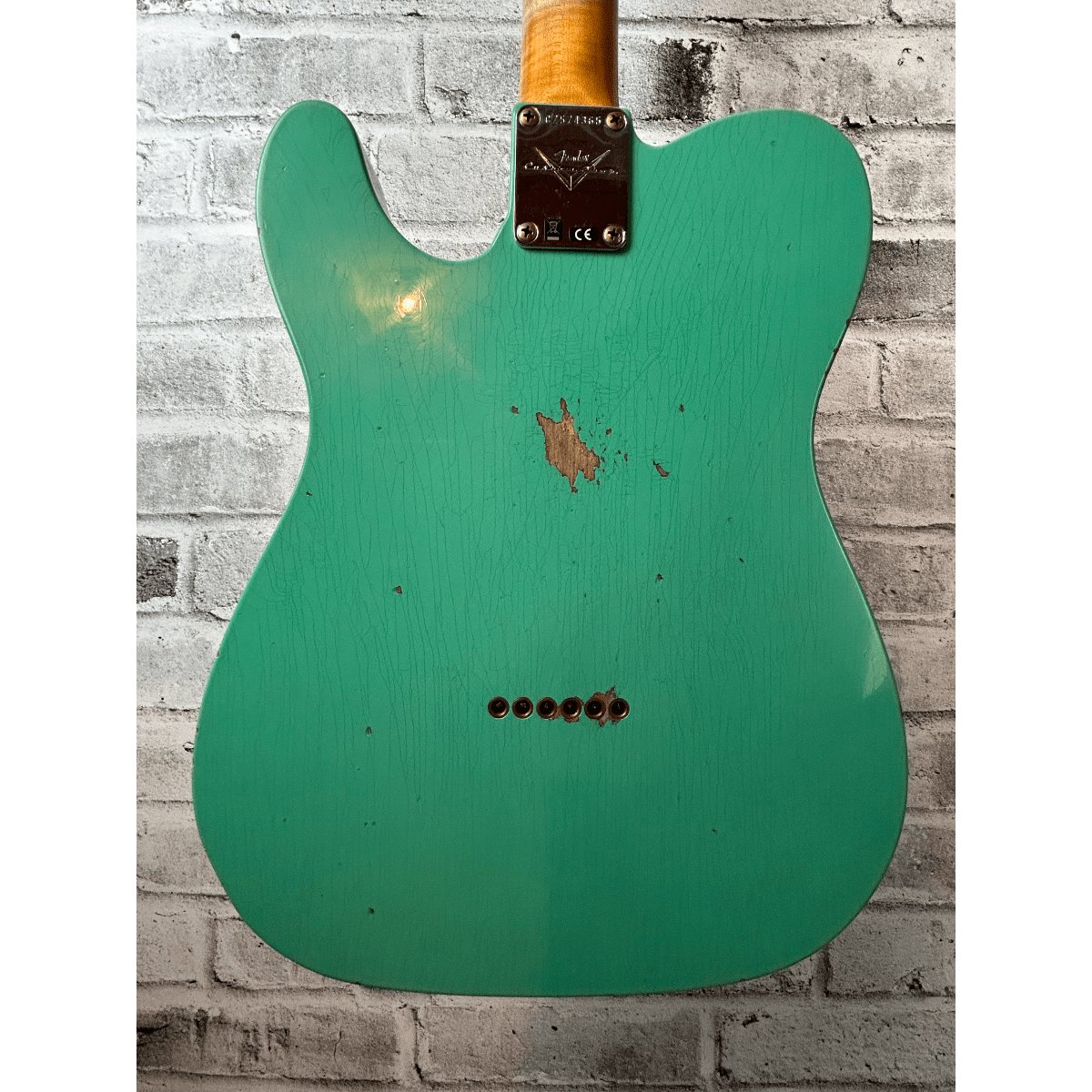 Fender Custom Shop 1964 Telecaster Relic, Rosewood Fingerboard, Aged Sea Foam Green