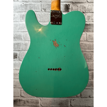 Fender Custom Shop 1964 Telecaster Relic, Rosewood Fingerboard, Aged Sea Foam Green