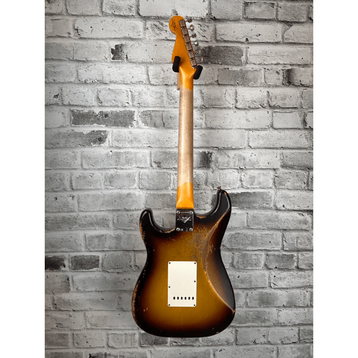 Fender Custom Shop 1960 Stratocaster Heavy Relic, Rosewood Fingerboard, Faded Aged 3-Color Sunburst