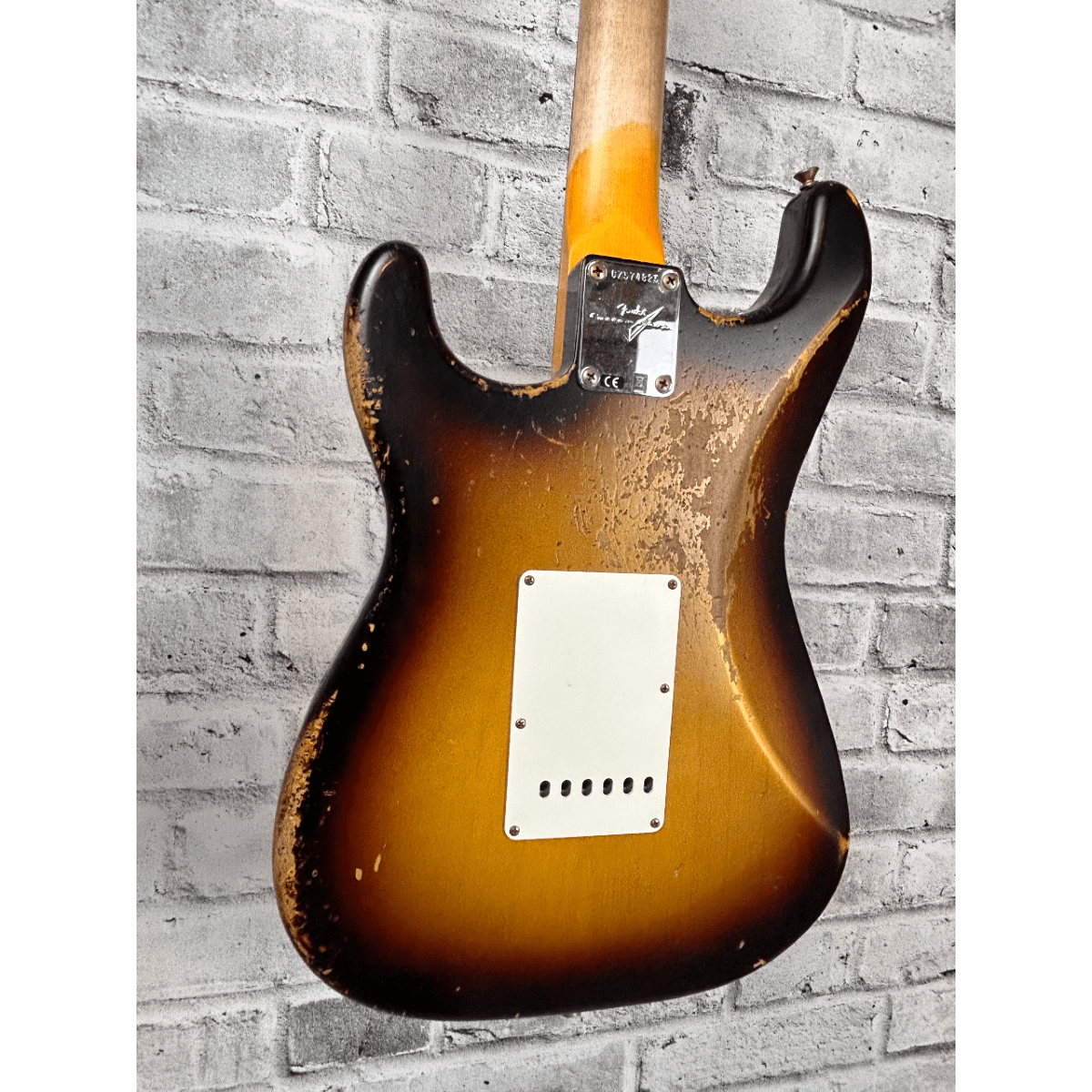 Fender Custom Shop 1960 Stratocaster Heavy Relic, Rosewood Fingerboard, Faded Aged 3-Color Sunburst