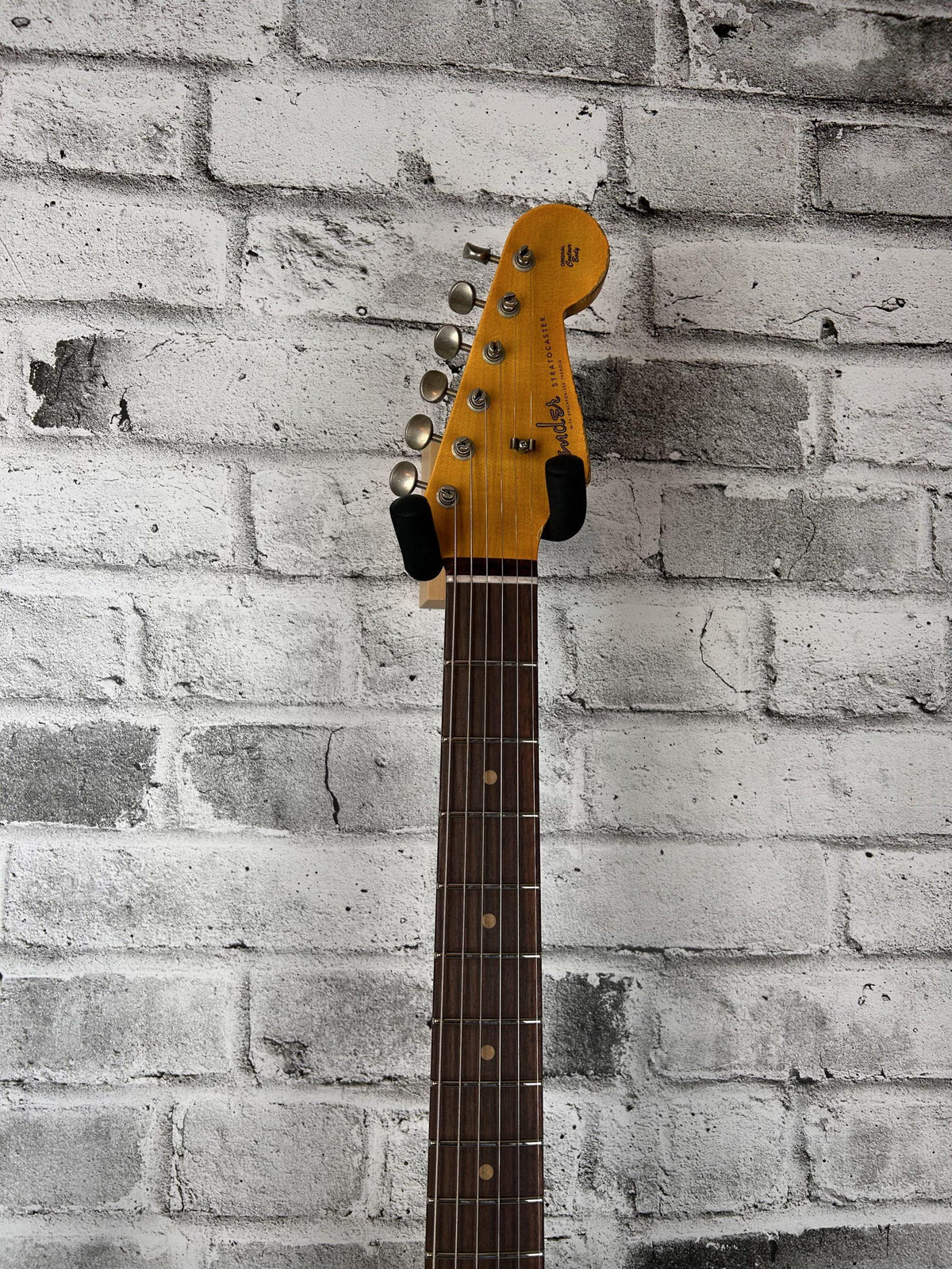 Fender Custom Shop 1960 Stratocaster Heavy Relic, Rosewood Fingerboard, Aged Sonic Blue over 3-Color Sunburst