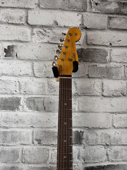Fender Custom Shop 1960 Stratocaster Heavy Relic, Rosewood Fingerboard, Aged Sonic Blue over 3-Color Sunburst