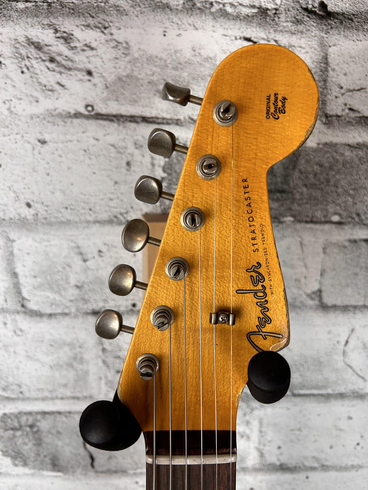 Fender Custom Shop 1960 Stratocaster Heavy Relic, Rosewood Fingerboard, Aged Sonic Blue over 3-Color Sunburst