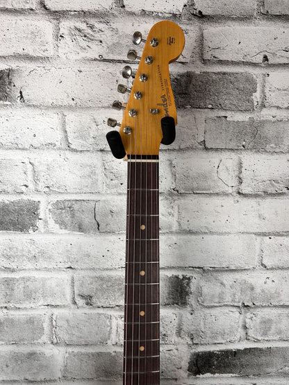 Fender Custom Shop Late 1962 Stratocaster Relic with Closet Classic Hardware, Rosewood Fingerboard, 3-Color Sunburst