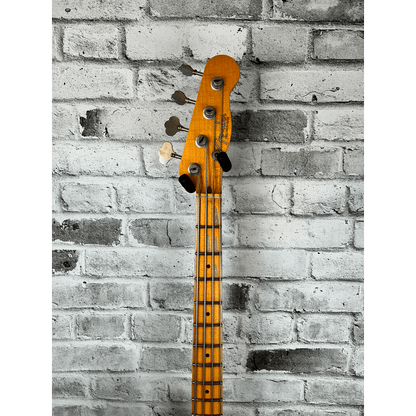 Fender Custom Shop 1953 Precision Bass Journeyman Relic, 1-Piece Quartersawn Maple Neck, Aged 2-Color Sunburst