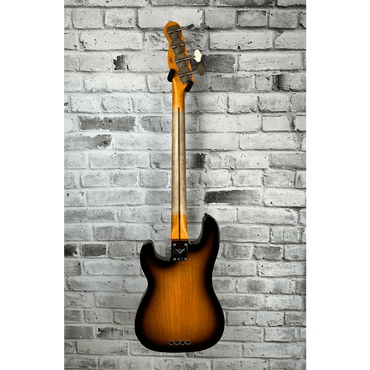Fender 1953 Precision Bass Journeyman Relic, 1-Piece Quartersawn Maple Neck, Aged 2-Color Sunburst