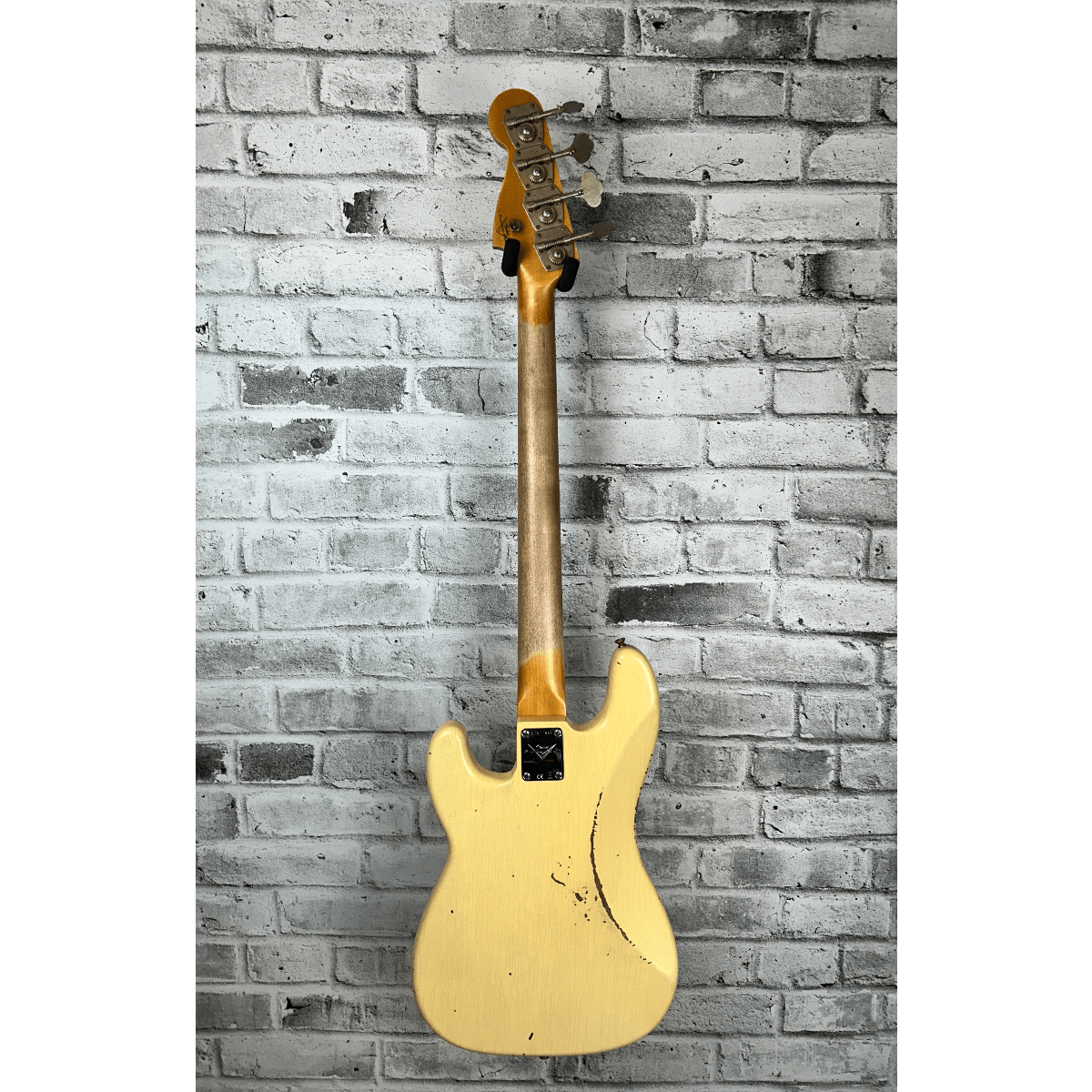 Fender Custom Shop 1964 Precision Bass Relic, Rosewood Fingerboard, Aged Vintage White