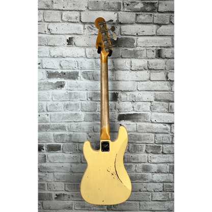 Fender Custom Shop 1964 Precision Bass Relic, Rosewood Fingerboard, Aged Vintage White