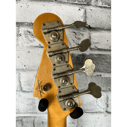 Fender Custom Shop 1964 Precision Bass Relic, Rosewood Fingerboard, Aged Vintage White