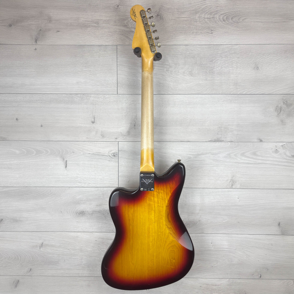 FENDER Custom Shop 1959 250K Jazzmaster Journeyman, Rosewood Fingerboard, Chocolate 3-Tone Sunburst