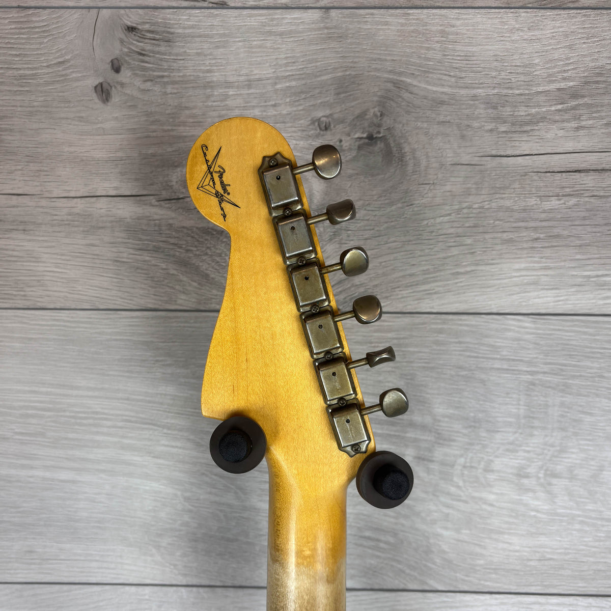 FENDER Custom Shop 1959 250K Jazzmaster Journeyman, Rosewood Fingerboard, Chocolate 3-Tone Sunburst