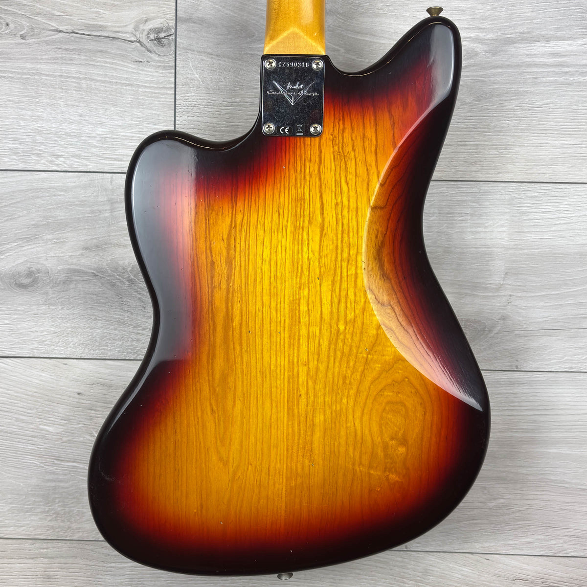 FENDER Custom Shop 1959 250K Jazzmaster Journeyman, Rosewood Fingerboard, Chocolate 3-Tone Sunburst