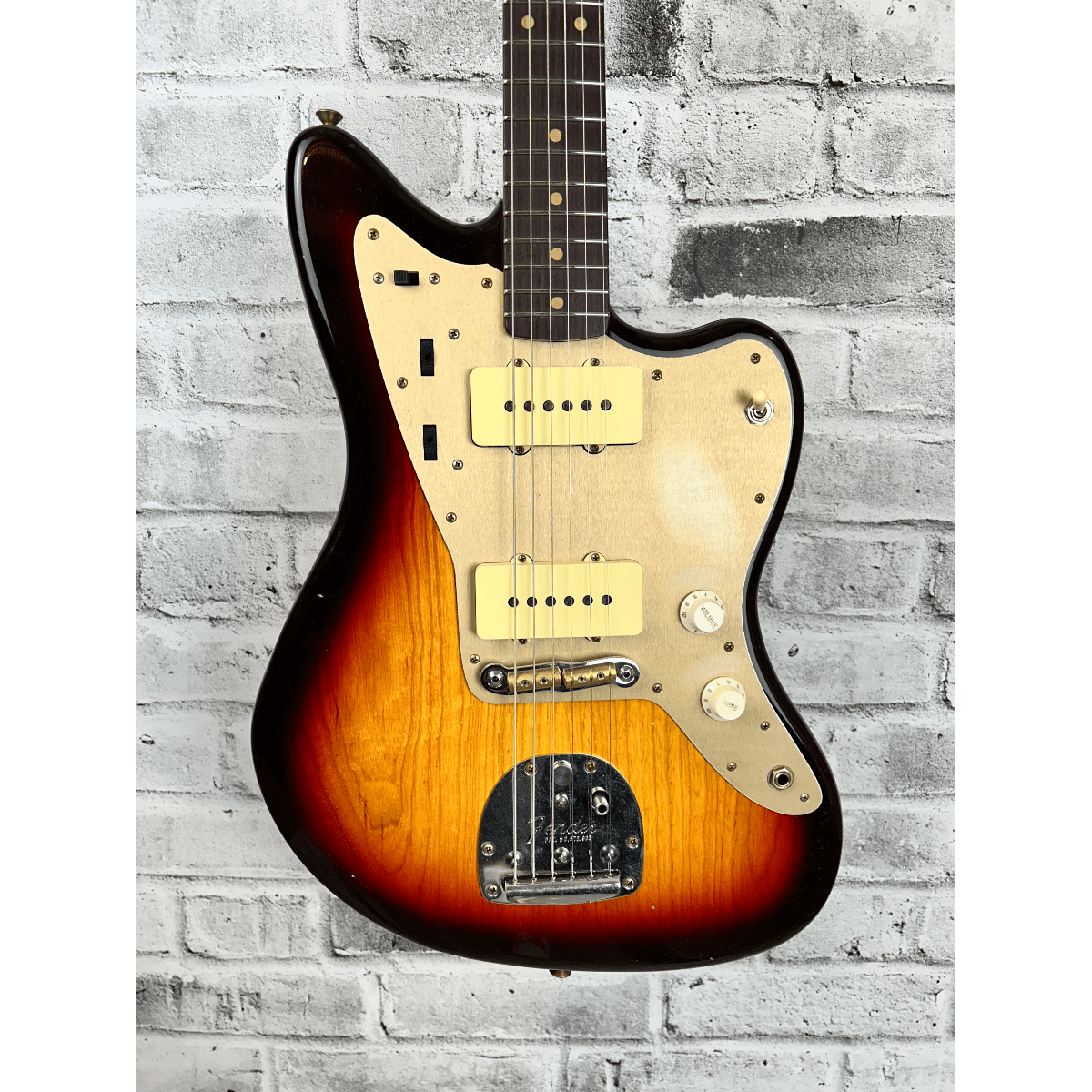 Fender Custom Shop 1959 250K Jazzmaster Journeyman Relic, Rosewood Fingerboard, Chocolate 3-Color Sunburst