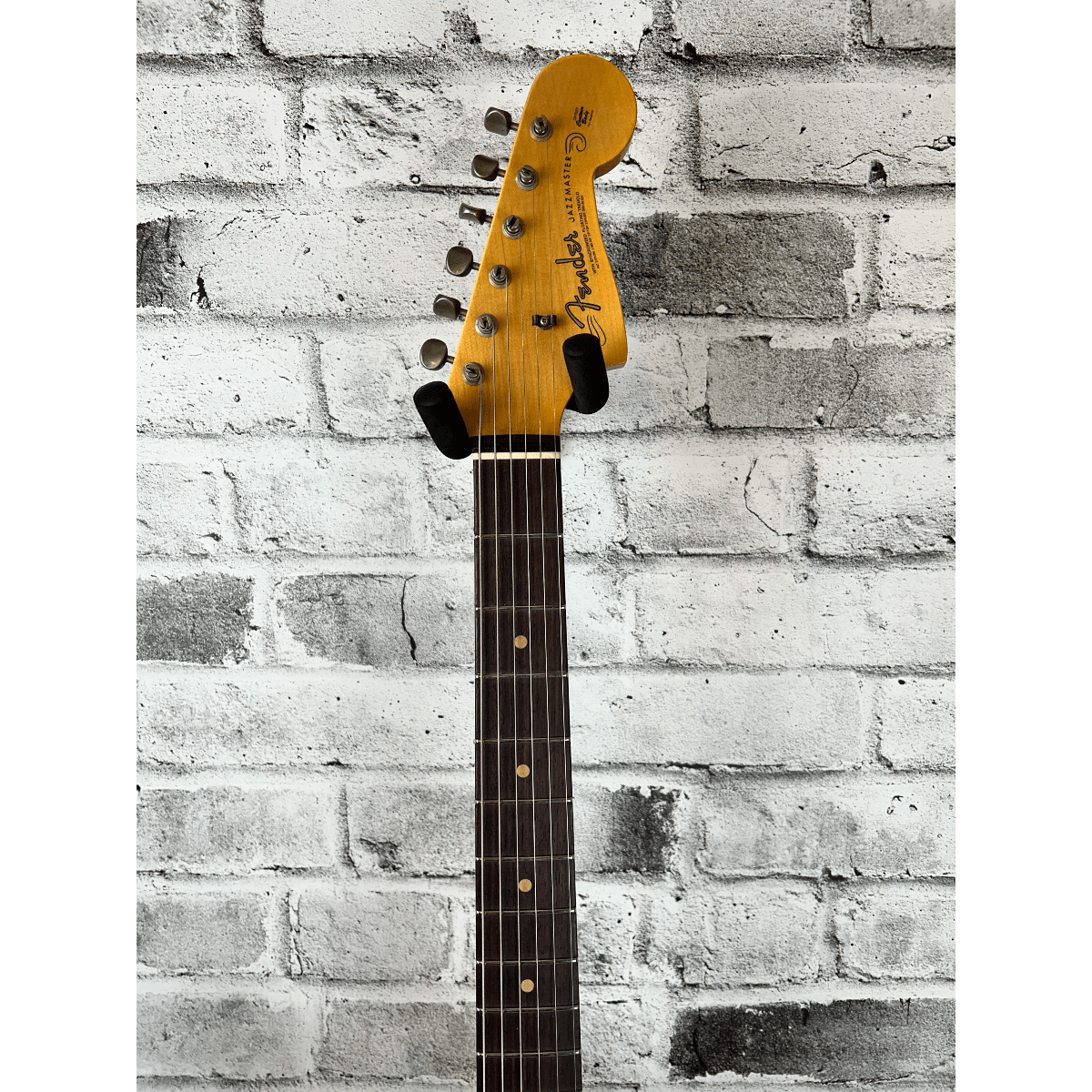 Fender Custom Shop 1959 250K Jazzmaster Journeyman Relic, Rosewood Fingerboard, Chocolate 3-Color Sunburst