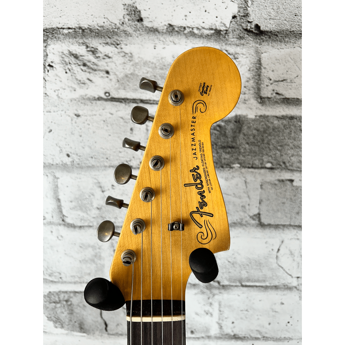 Fender Custom Shop 1959 250K Jazzmaster Journeyman Relic, Rosewood Fingerboard, Chocolate 3-Color Sunburst