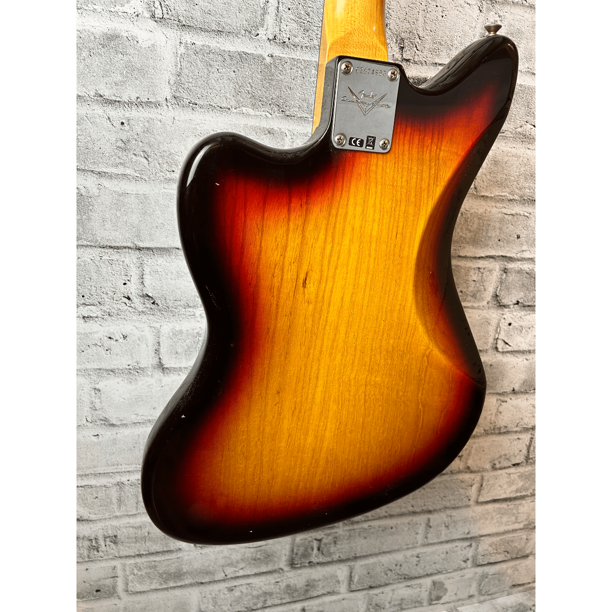 Fender Custom Shop 1959 250K Jazzmaster Journeyman Relic, Rosewood Fingerboard, Chocolate 3-Color Sunburst