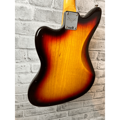 Fender Custom Shop 1959 250K Jazzmaster Journeyman Relic, Rosewood Fingerboard, Chocolate 3-Color Sunburst
