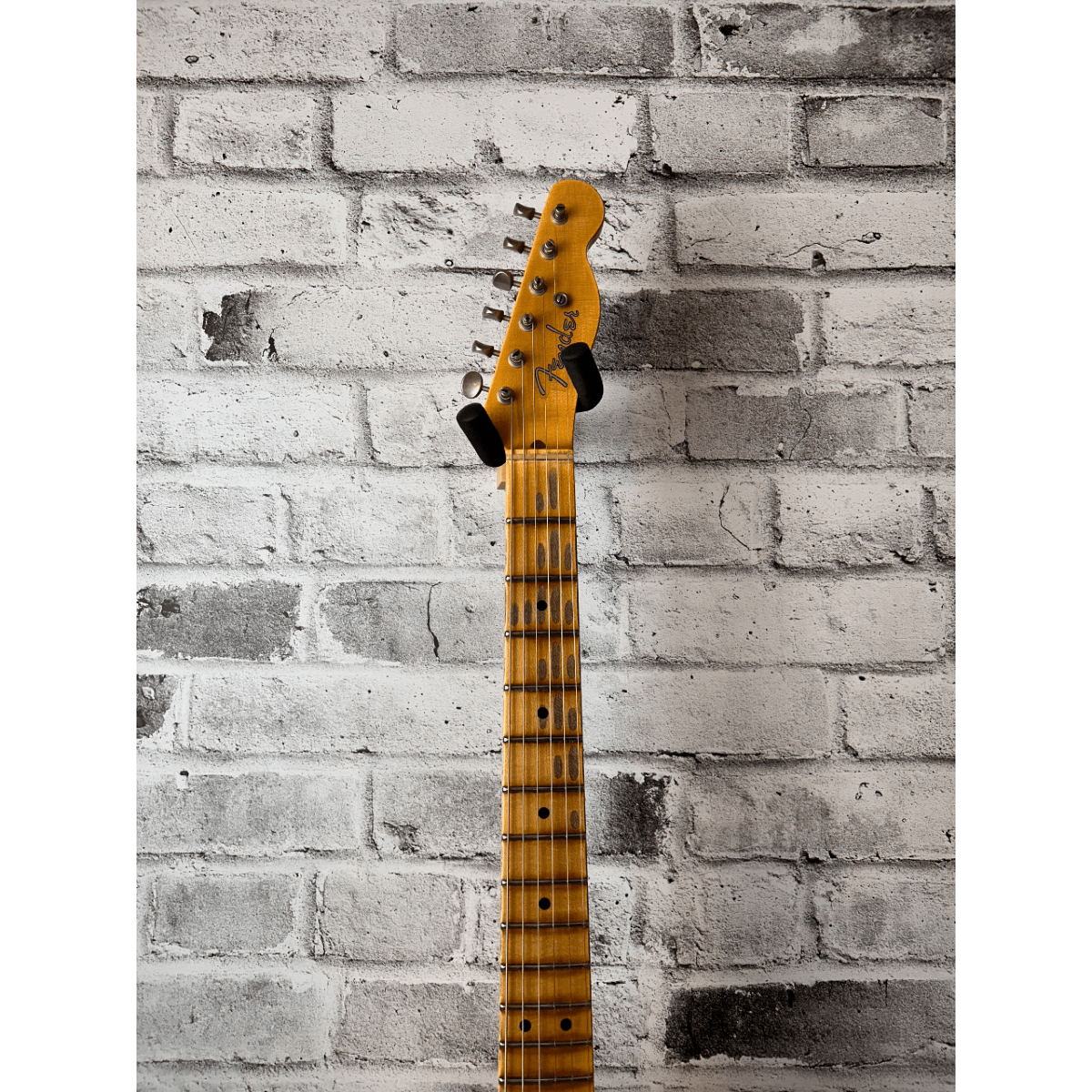 Fender Custom Shop Limited Edition Nocaster Thinline Relic, 1-Piece Quartersawn Maple Neck, Aged Nocaster Blonde