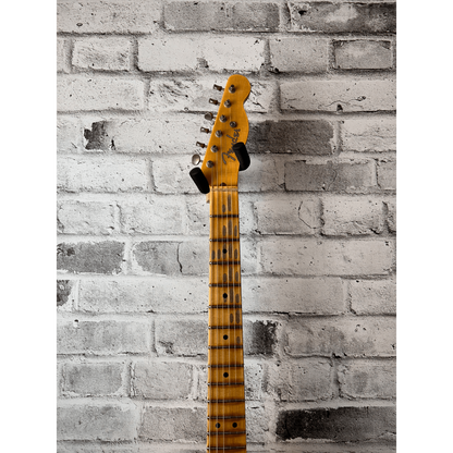 Fender Custom Shop Limited Edition Nocaster Thinline Relic, 1-Piece Quartersawn Maple Neck, Aged Nocaster Blonde