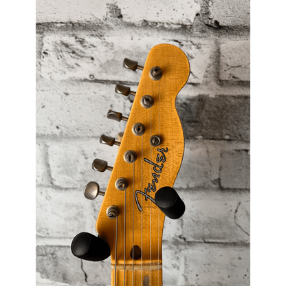 Fender Custom Shop Limited Edition Nocaster Thinline Relic, 1-Piece Quartersawn Maple Neck, Aged Nocaster Blonde