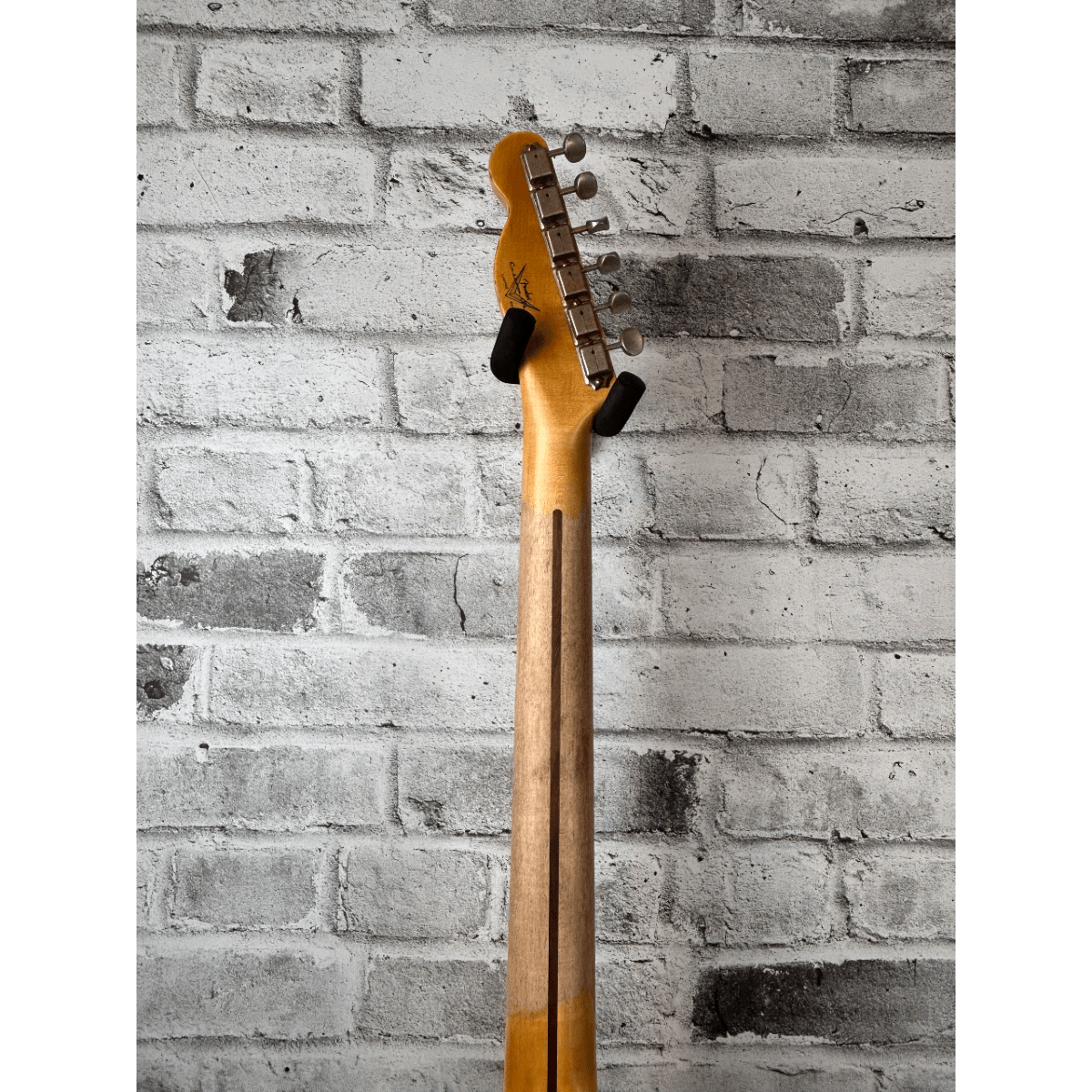 Fender Custom Shop Limited Edition Nocaster Thinline Relic, 1-Piece Quartersawn Maple Neck, Aged Nocaster Blonde