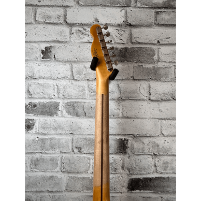 Fender Custom Shop Limited Edition Nocaster Thinline Relic, 1-Piece Quartersawn Maple Neck, Aged Nocaster Blonde