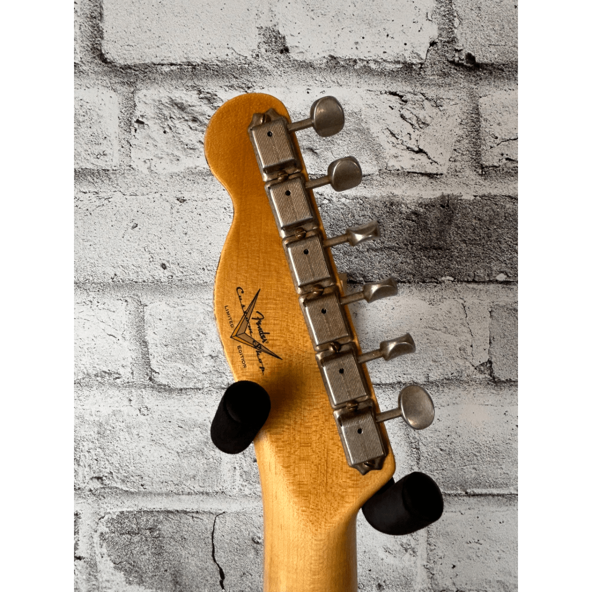 Fender Custom Shop Limited Edition Nocaster Thinline Relic, 1-Piece Quartersawn Maple Neck, Aged Nocaster Blonde