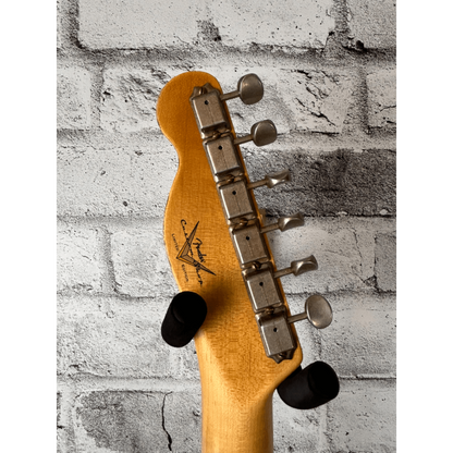 Fender Custom Shop Limited Edition Nocaster Thinline Relic, 1-Piece Quartersawn Maple Neck, Aged Nocaster Blonde