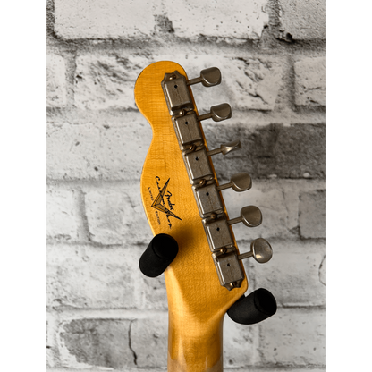 Fender Custom Shop  Limited Edition Nocaster Thinline Relic, 1-Piece Quartersawn Maple Neck, Aged 2-Color Sunburst