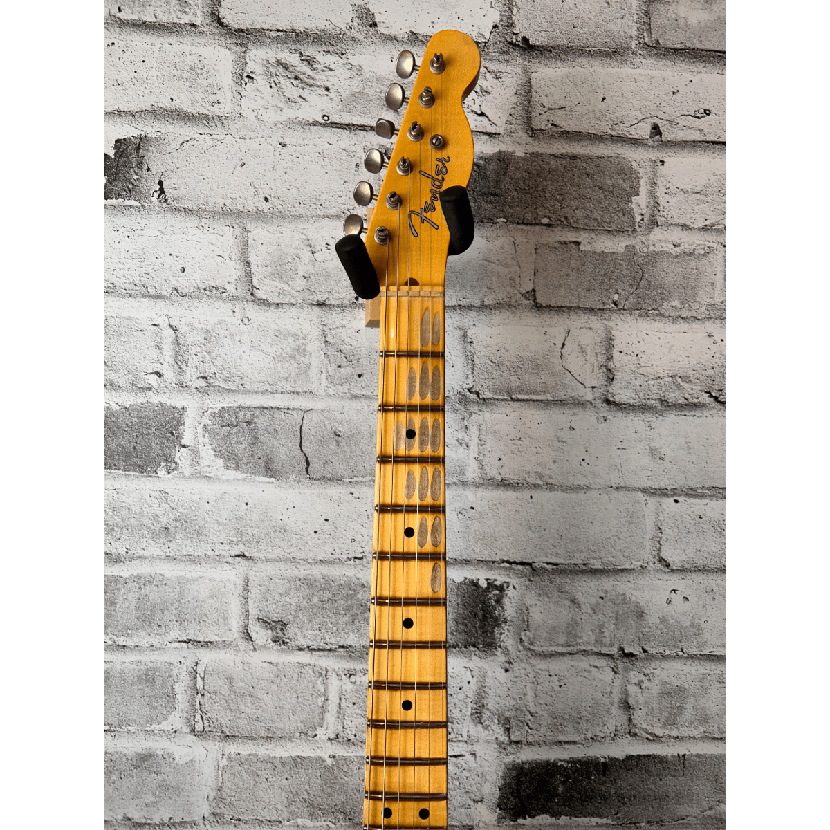 Fender Custom Shop  Limited Edition Nocaster Thinline Relic, 1-Piece Quartersawn Maple Neck, Aged 2-Color Sunburst