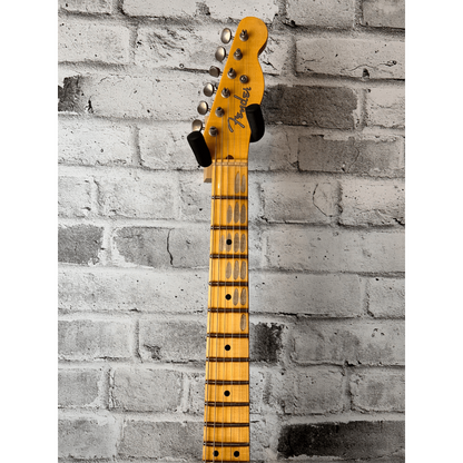 Fender Custom Shop  Limited Edition Nocaster Thinline Relic, 1-Piece Quartersawn Maple Neck, Aged 2-Color Sunburst