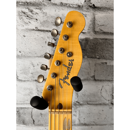 Fender Custom Shop  Limited Edition Nocaster Thinline Relic, 1-Piece Quartersawn Maple Neck, Aged 2-Color Sunburst