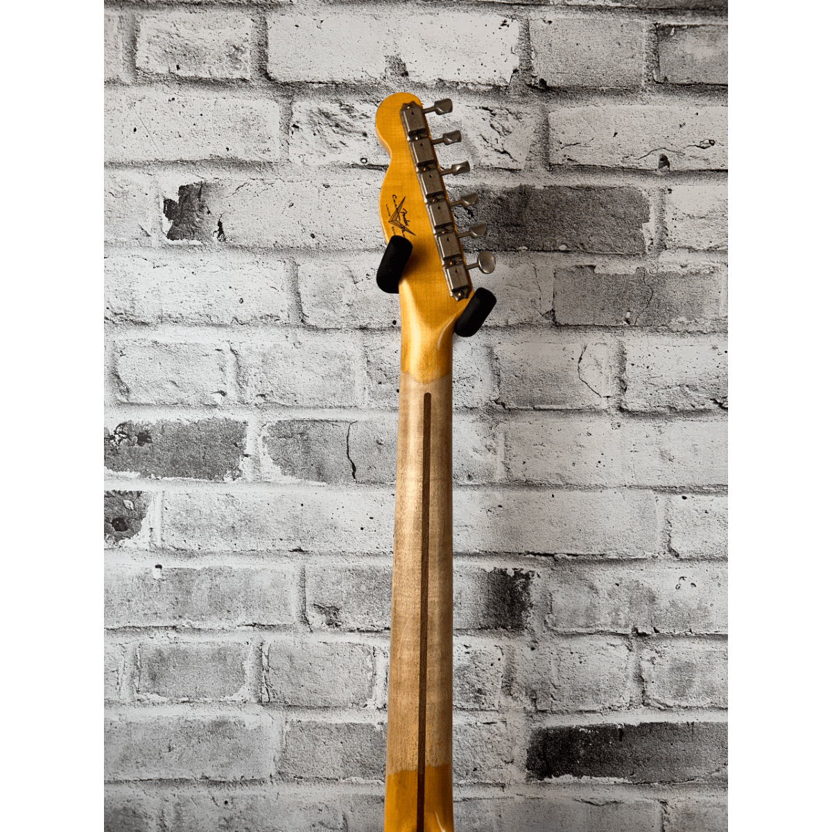 Fender Custom Shop  Limited Edition Nocaster Thinline Relic, 1-Piece Quartersawn Maple Neck, Aged 2-Color Sunburst