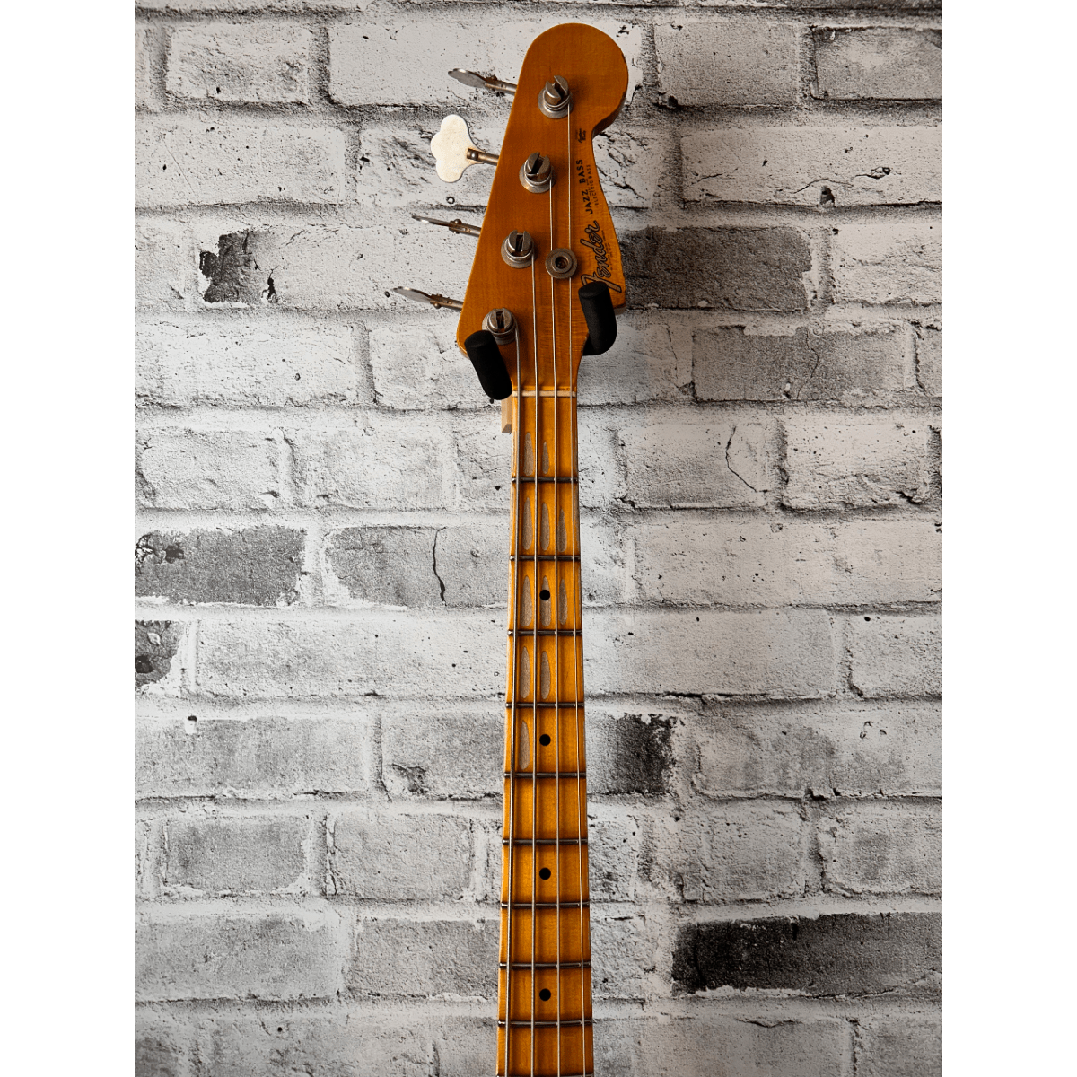 Fender Custom Shop  Limited Edition 1959 Precision Bass Special Relic, Quartersawn Maple Neck, Chocolate 3-Color Sunburst